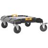 DEWALT Carrello, Progettato per essere utilizzato Sistema TStak, Blend, Nero, Taglia Unica