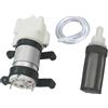 CONQUERALL DC 24V 385 Filtro per pompa dell'acqua con kit di tubi per il raffreddamento ad acqua del computer