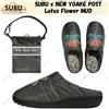 SUBU x NEW YOAKE POST Lutus Flower MUD taglia unisex