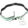 Cop-Copine Cintura Arborian Donna Verde Pelle S Fibbia Argento Regolabile