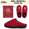 SUBU Sandali SUBU x BEAVER Boa rossi taglia unisex