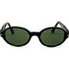 Persol Occhiali da sole donna persol vintage sunglasses neri ovali 2526-S piccoli