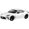 Qingdao Cultural Teaching Mate Aoshima 1/32 Rakupla Toyota GR86 2021 Crystal White Pearl Snap Kit Modellino ...