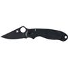 Spyderco PARA 3 SALT G-10 BLACK CPM MAGNACUT PLAIN C223GMCBKP