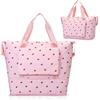 Eclove Borsone da Viaggio Donna, Weekend Borsa a Tracolla, Borsa da Palestra con Tasca Umida per Viaggio, Sport, Fitness e Piscina, 20-35L