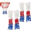 SLEEKEE 4 reti da basket, rete da basket professionale, rete da basket portatile, adatta per campi scolastici, basket, interni ed esterni (50 cm)