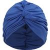 YJZQ Berretto da piscina da donna, cappello turbante per sauna, cuffia da bagno da donna, in tessuto per costume da bagno, casco termico, stile elegante, per spiaggia, piscina, spa, cuffia da doccia,