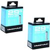 Impac 29 x 1.75-2.35 Mountain Bike Inner Tubes - Schrader Valve (Pair)