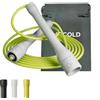 MOGOLD Corda per saltare per adulti, corda per saltare in PVC da 5mm, lunghezza regolabile con manici antifrantumo, ideale per principianti e atleti avanzati, fitness, cardio e boxe