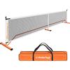 PICKLETECH - APB-PNS-Blue - Rete da Pickleball portatile Slim 4.0 - 6,7 m - Rete da torneo - Resistente - Con borsa da trasporto - Equipaggiamento professionale
