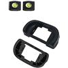ULBTER Conchiglia Oculare per Sony Alpha A7 III A7 II A7R A7 A7R A7R II Fotocamera ，ULBTER FDA-EP11 (2 pezzi) A7R2 A7iii Eyecup Eyepiece Eye cup