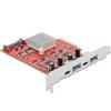 DeLOCK Scheda PCI Express x4 a SuperSpeed USB 10 Gbps con 2 x Tipo-A e Type-C - Dual Channel (Delock USB-adapter PCIe 3.0 U) [89041]