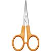 Fiskars forbici da ricamo arancione curvo 10 cm