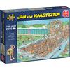 Jumbo puzzle Jan van Haasteren Bomb Trap Bath 2000 pezzi