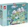 JANOD Puzzle Viaggio nell'isola dell'armonia 1500 pezzi