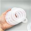 NONE Foglio di silicone Traslucido Resistenza alle alte temperature Nessun odore particolare Guarnizione in silicone antiscivolo per assorbimento degli urti a prova di acqua