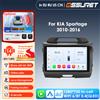 OSSURET Autoradio Android 2Din per KIA Sportage 2010-2016, Lettore Multimediale con GPS, Navigazione, WiFi