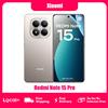 Xiaomi Redmi Note 15 Pro 4G 8GB 256GB 12GB 512GB Display AMOLED da 6,77" MTK Helio G200-Ultra Fotocamera da 200MP Batteria da 6500mAh