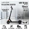 JOYOR Monopattino Elettrico JOYOR F5 con Motore da 500W, Batteria 48V 10.4Ah, Pieghevole per Città e Viaggi, Pneumatici da 8 Pollici per Ogni Terreno
