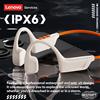 Lenovo Auricolari a Conduzione Ossea Originali Lenovo S102, Cuffie a Conduzione Aerea V6.0 Wireless, Audio HiFi per Sport, Cuffie Impermeabili per Nuoto