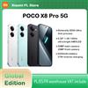 POCO X8 Pro - Smartphone 6.59 Pollici, Processore Dimensity 8500-Ultra, Batteria da 6500 mAh, Sensore Sony IMX882 da 50MP con OIS