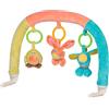 Peg Perego PEG Play Bar - Barra Gioco con Sonagli e Pupazzetti - Compatibile con i Seggioloni Tatamia, Siesta e Prima Pappa di Peg