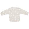Jollein 029-869-67091 bavaglino impermeabile con maniche - Miffy & Snuffy Olive