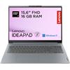 Lenovo IdeaPad Slim 3 Notebook 15 FHD (1920x1080) AMD Ryzen 7, RAM 16GB, 512GB SSD, Windows 11 Home, WiFi 6, Laptop per Casa, Ufficio, Studio, Multitasking, Uso Quotidiano - Caricatore non incluso
