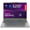 Lenovo IdeaPad Slim 5i Notebook 16 IPS (1920x1200) Intel Core Ultra 9 185H, 16GB RAM DDR5, 512GB SSD, Tastiera retroilluminata, Windows 11 Home, Laptop Sottile per Lavoro, Studio e Multitasking