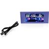 Thermaltake Kit pannello LCD View 600 | display da 6,0 | Future Dusk