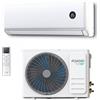 IRRADIO BELAIR IRRADIO ALASTOR 12 KIT CONDIZIONATORE FISSO MONO SPLIT CON POMPA DI CALORE, 12000BTU, UNITA INTERNA+UNITA ESTERNA