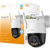 IMOU CRUISER SC 4G 2K VIDEOCAMERA IP ESTERNO 4G MOTORIZZATA 355 3MP FULL COLOR IP66 SLOT MICROSD