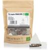 FRISAFRANO | Tè nero Chai in piramide Bio 15unt | 30g | tè chai nero | Borse | Antiossidante ed energizzante naturale | tè decaffeinato | Disintossicante | senza additivi | tè alle spezie | istante