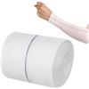 QIYILE Fascia elastica a compressione, traspirante, per braccio, caviglia, ginocchio, 7,5 cm x 5 m