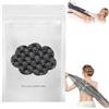 GOUYENG Asciugamano Esfoliante per il Corpo,Exfoliating Antibacterial Shower Towel 100x22CM,Asciugamano da Doccia Esfoliante,Panno Esfoliantes per la Schiena,Accessorio per Doccia,per Uomini e Donne