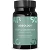 Absology Stop & Grow Hair - Integratore Alimentare Capelli - 60 Capsule | Aiuta contro la Caduta dei Capelli, Stimola la Crescita - Uomo e Donna - KeranatTM, Biotina, Ferro, Estratto di Carciofo