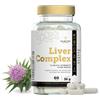 Golden Tree Liver Complex - Integratore Fegato, 60 Capsule Vegane