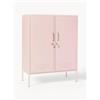 Mustard Made Credenza alta in metallo The Midi -