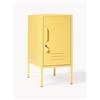 Mustard Made Comodino in metallo The Shorty, apertura verso sinistra o destra