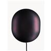 101 Copenhagen Lampada da parete Plug-In Clam - Nero