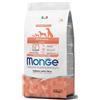 MONGE & C. S.p.a. Monge Natural Superpremium All Breeds Adult Monoprotein Salmone Con Riso 12 Kg