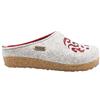 HAFLINGER 711057-3-84 Grizzly Dream Pantofole Unisex Adulto, Numero:42 EU, Colore:Grigio