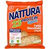 NATTURA PROTEIN SPORT Fette Biscottate Integrali, Fette Integrali Senza Zuccheri Aggiunti, Senza Olio di Palma, Vegane, 23% di Proteine, 4 Confezioni da 30g