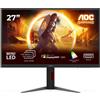 AOC Monitor AOC G4 U27G4XM 27" 3840 x 2160 Pixel 4K Ultra HD LED Nero Rosso