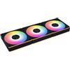 LIAN LI Ventole Lian Li UNI FAN CL Wireless Kit Da 3 RGB PWM 120mm Nero