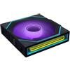 LIAN LI Ventola Lian Li UNI FAN SL-INF Wireless Reverse Blade ARGB PWM 140mm Nero