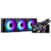 PHANTEKS Dissipatore a Liquido Phanteks Glacier One 360M25 LCD 6" RGB 360mm Nero