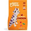 Edgard & Cooper Adult Pollo Fresco con Mirtilli Rossi, Salvia e Valeriana da 4 Kg
