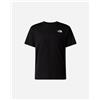 The North Face New 24/7 Jr - T-shirt - Nero