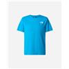 The North Face New 24/7 Jr - T-shirt - Blu